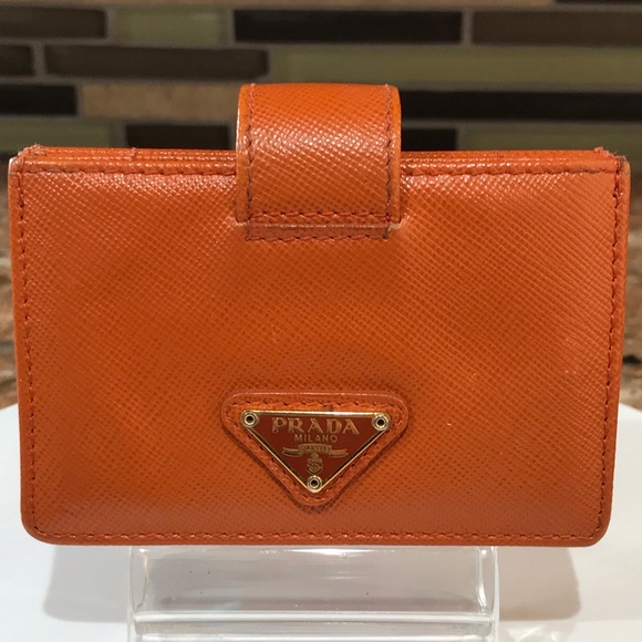 PRADA Saffiano Leather Multi Card Wallet πππ₯ - Picture 16 of 17